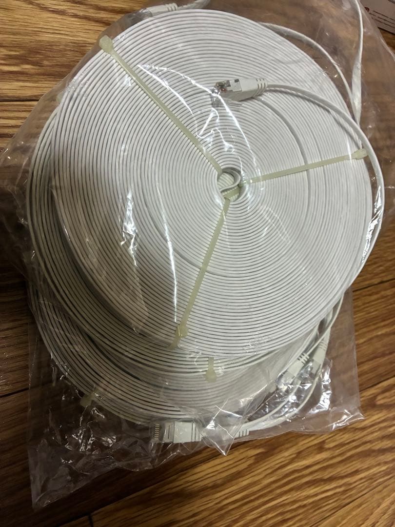 ANRAN POE型　防犯カメラ 4台セット