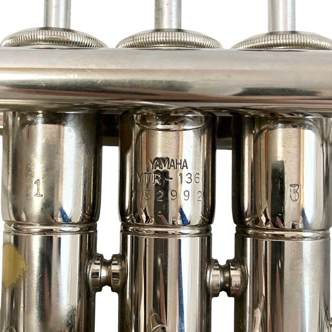 ヤマハ YTR-136 トランペット 管楽器 YAMAHA ケース付
