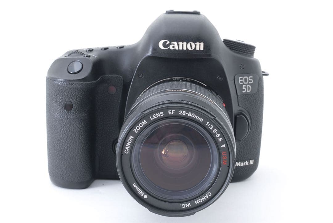 CANON EOS 5D Mark III標準&望遠ダブルレンズセット