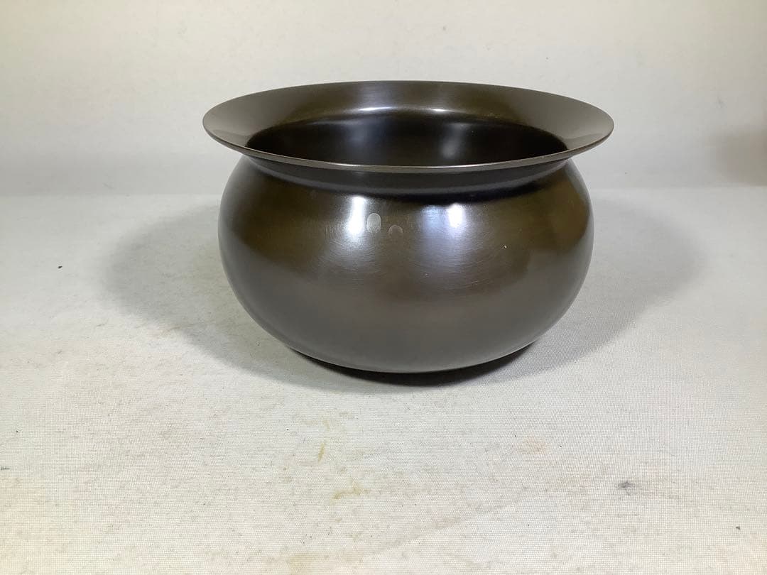 砂張　不審庵伝来　建水　一ノ瀬宗辰　茶道具　送料無料