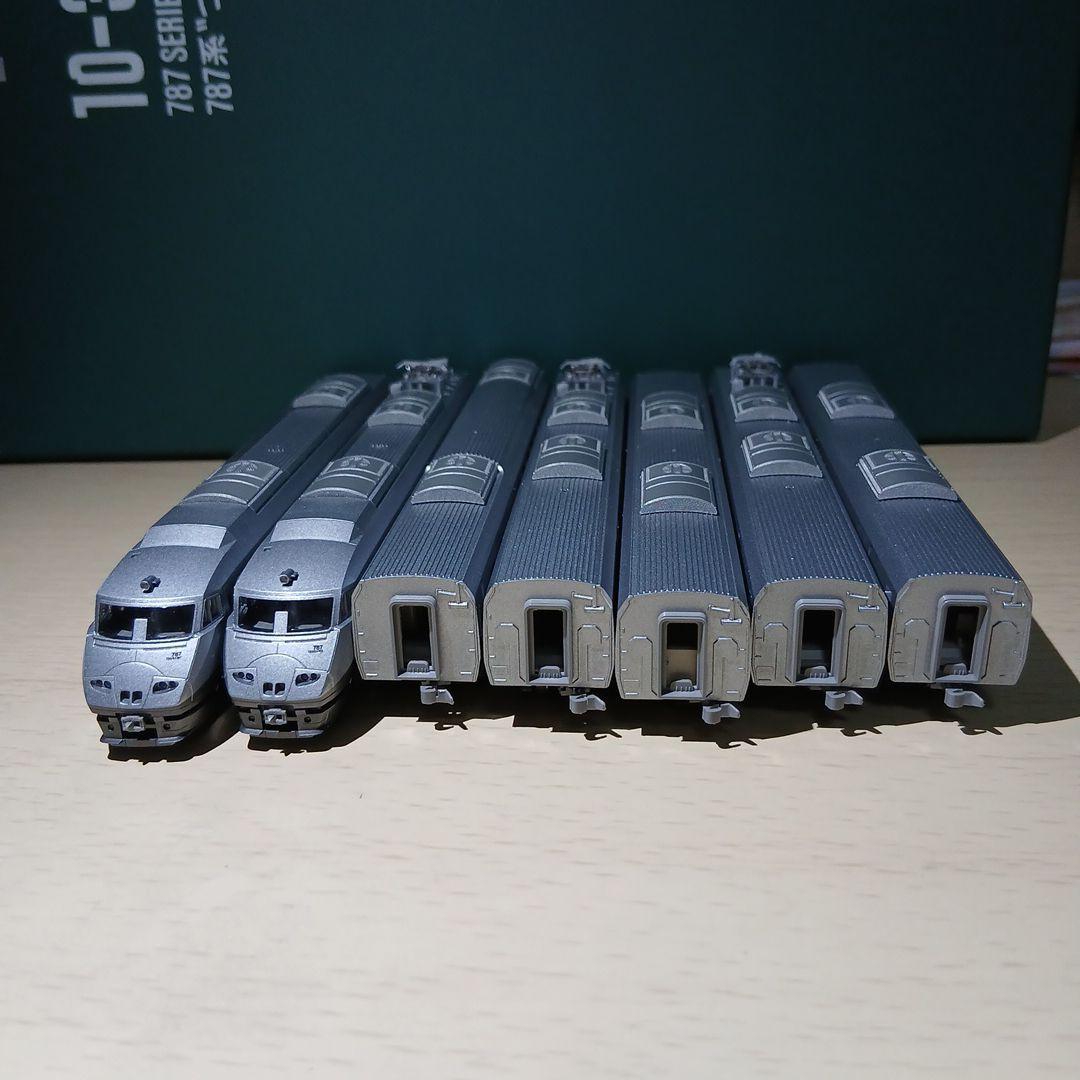 KATO 787系 TSUBAME 7両編成 Nゲージ