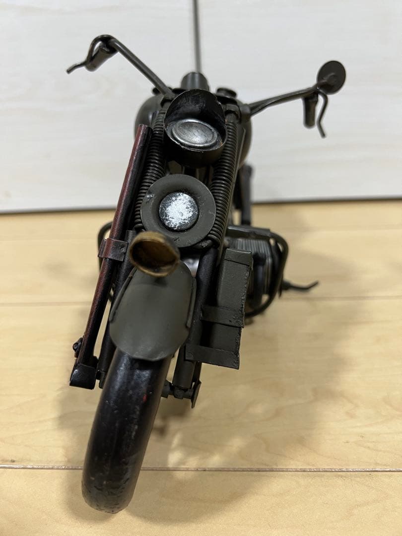 【ヴィンテージ】ハーレーダビッドソン WLA 軍用オートバイ ブリキ