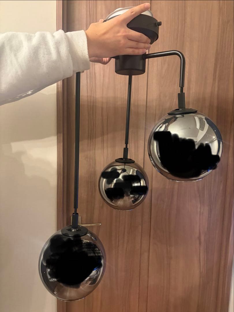 ペンダントライト VERRE 3T