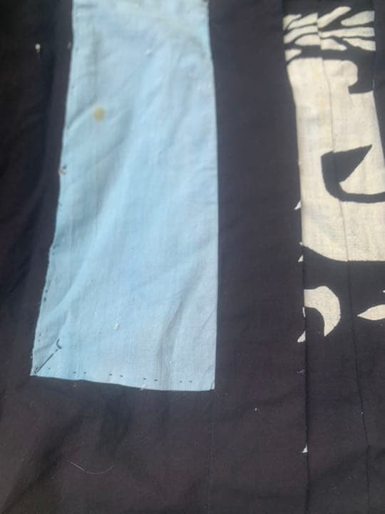 藍染　法被　羽織　アンティーク