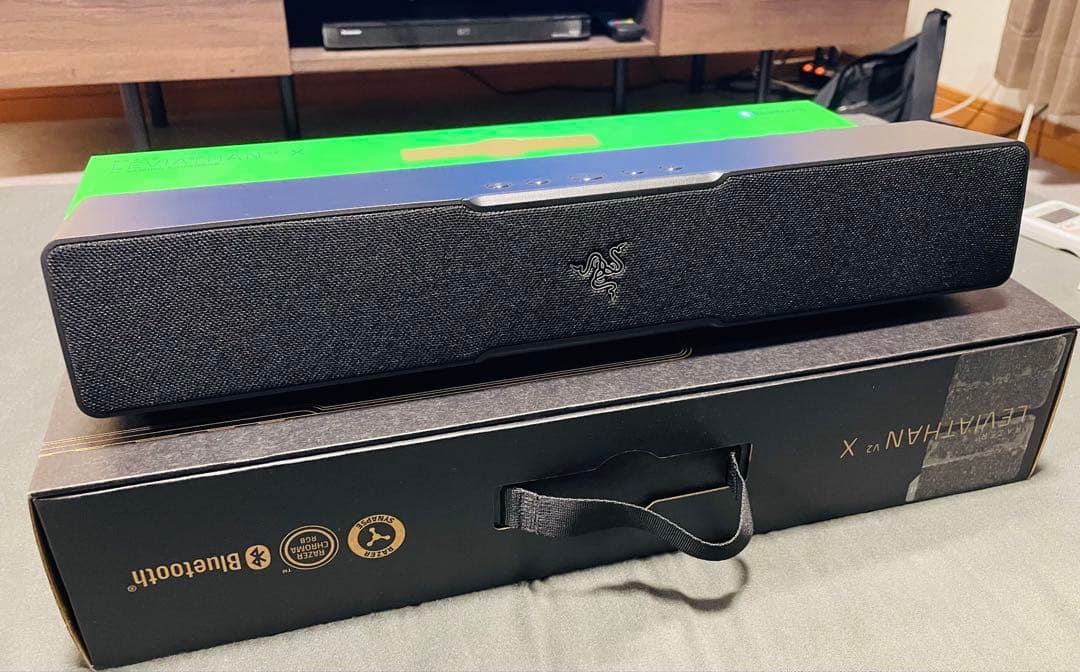 Razer レイザー Leviathan V2 X ゲーミング サウンドバー