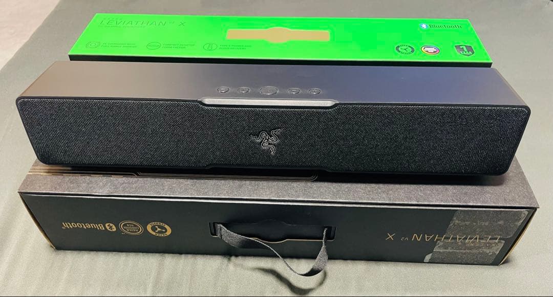 Razer レイザー Leviathan V2 X ゲーミング サウンドバー