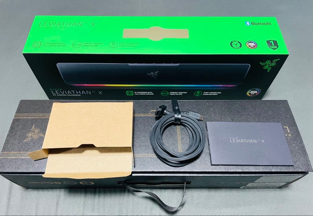 Razer レイザー Leviathan V2 X ゲーミング サウンドバー