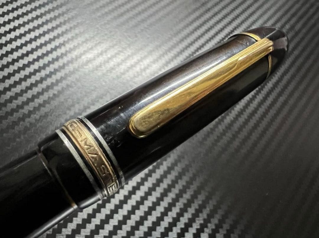 希少 完動品 モンブラン 149 万年筆 テレスコープ式 1950年代 EF
