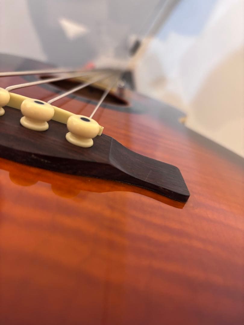 fender アコースティックベース　フェンダー　エレアコベース　ウッドベース