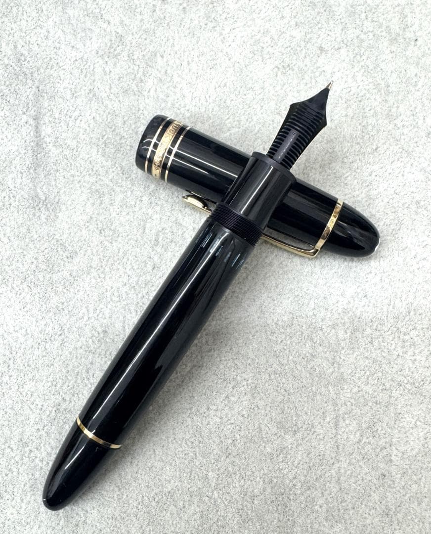 ★極美品★モンブラン万年筆マイスターシュテュック　N0.149　ペン先18K