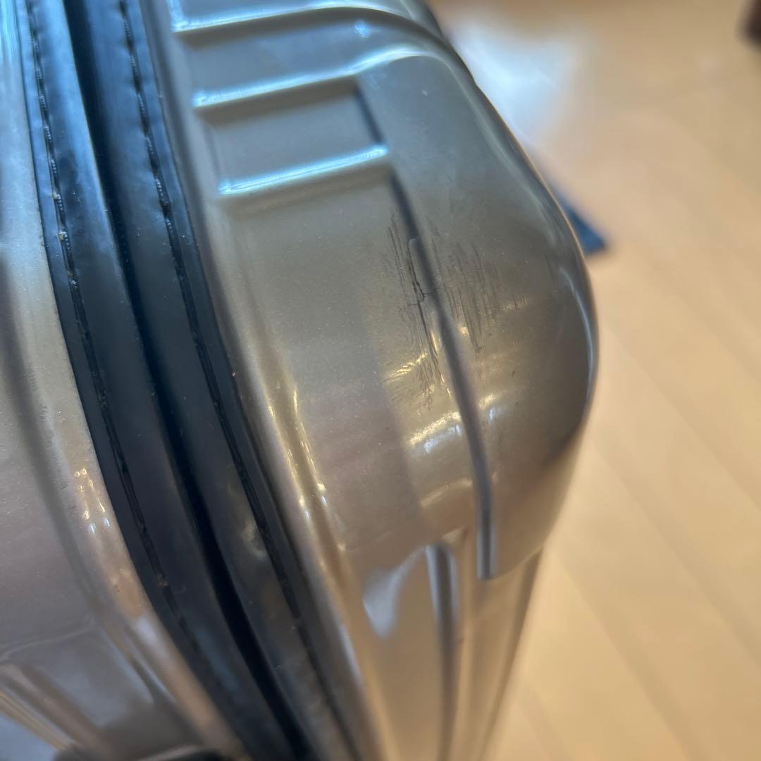 お値下げ　RIMOWAリモワ サルサ 中古美品　63リットル　2輪 廃盤モデル