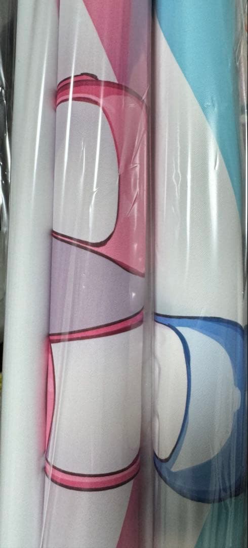 イコモチ　等身大タペストリー　フワワ　モココ　2個セット　フワモコ　 C105