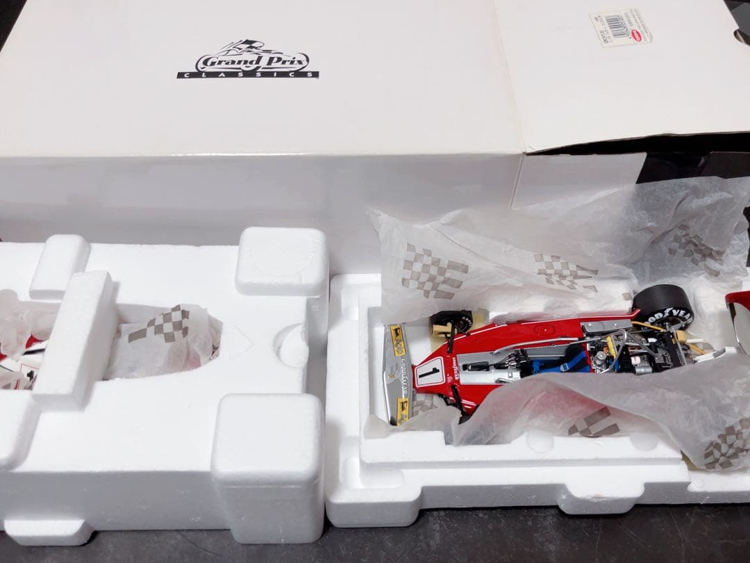 2台セット　エグゾト 1/18 フェラーリ Tipo 312T2 ★2台セット