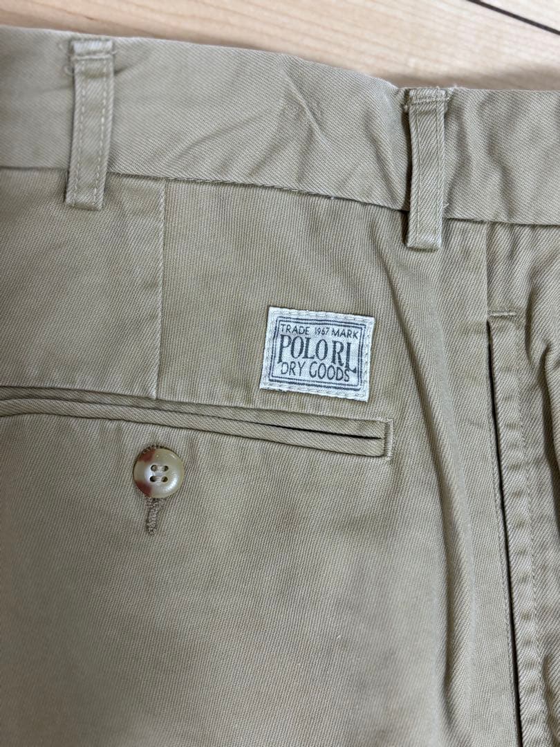 Polo Ralph Lauren AH77チノ BEAMS+別注 W29L30