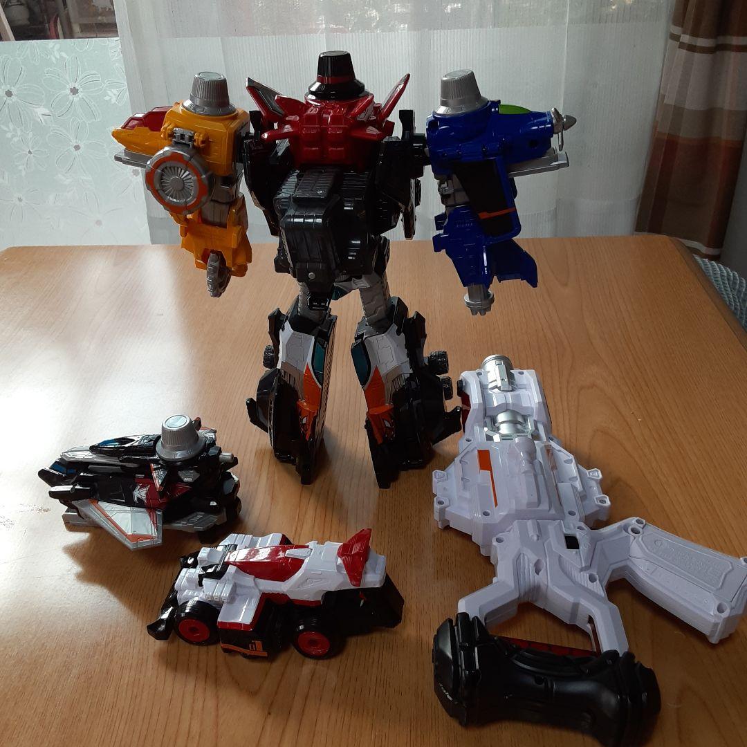 グットクルカイザー　VSX ルパン　パト　レンジャー　ロボ　ロボット　戦隊　DX