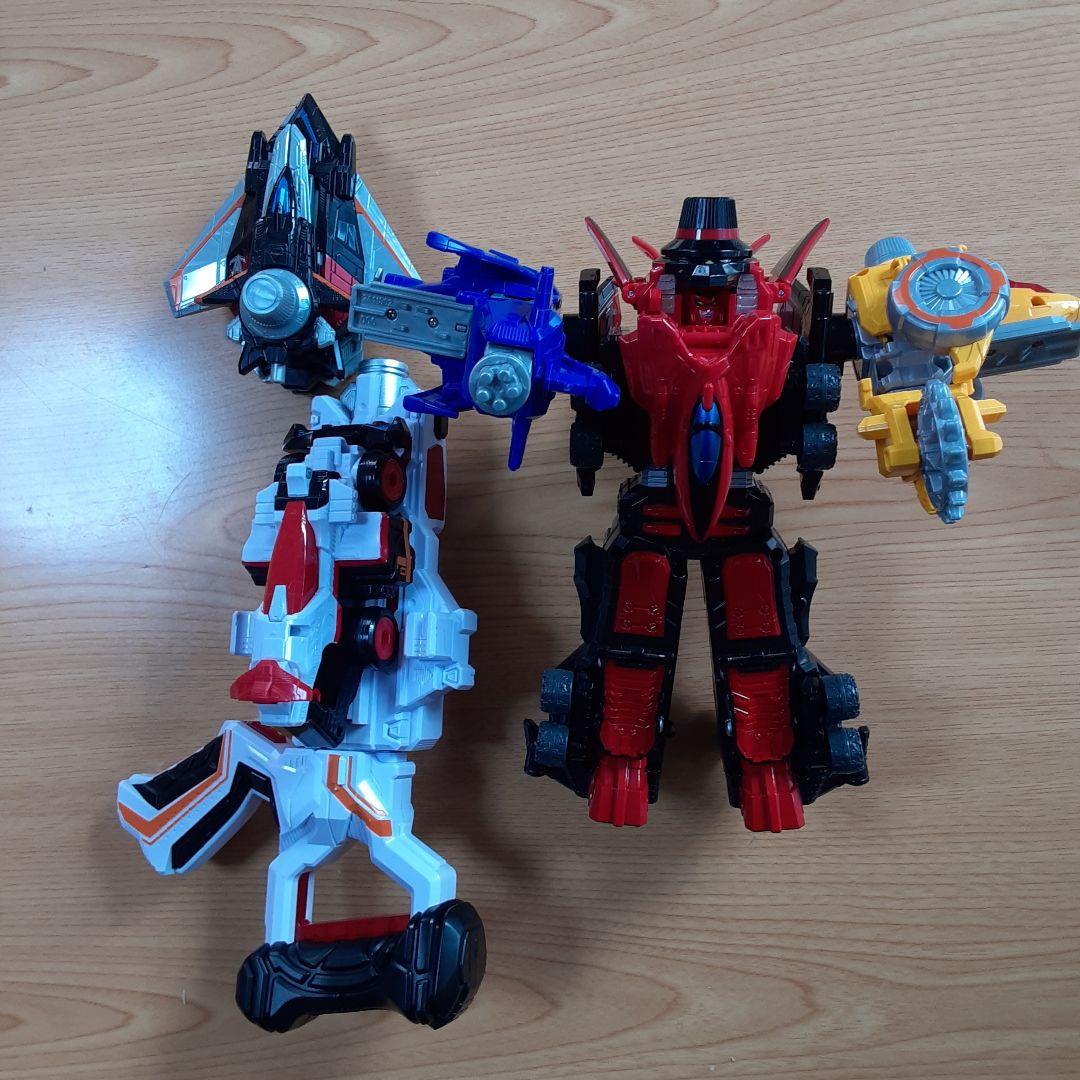 グットクルカイザー　VSX ルパン　パト　レンジャー　ロボ　ロボット　戦隊　DX