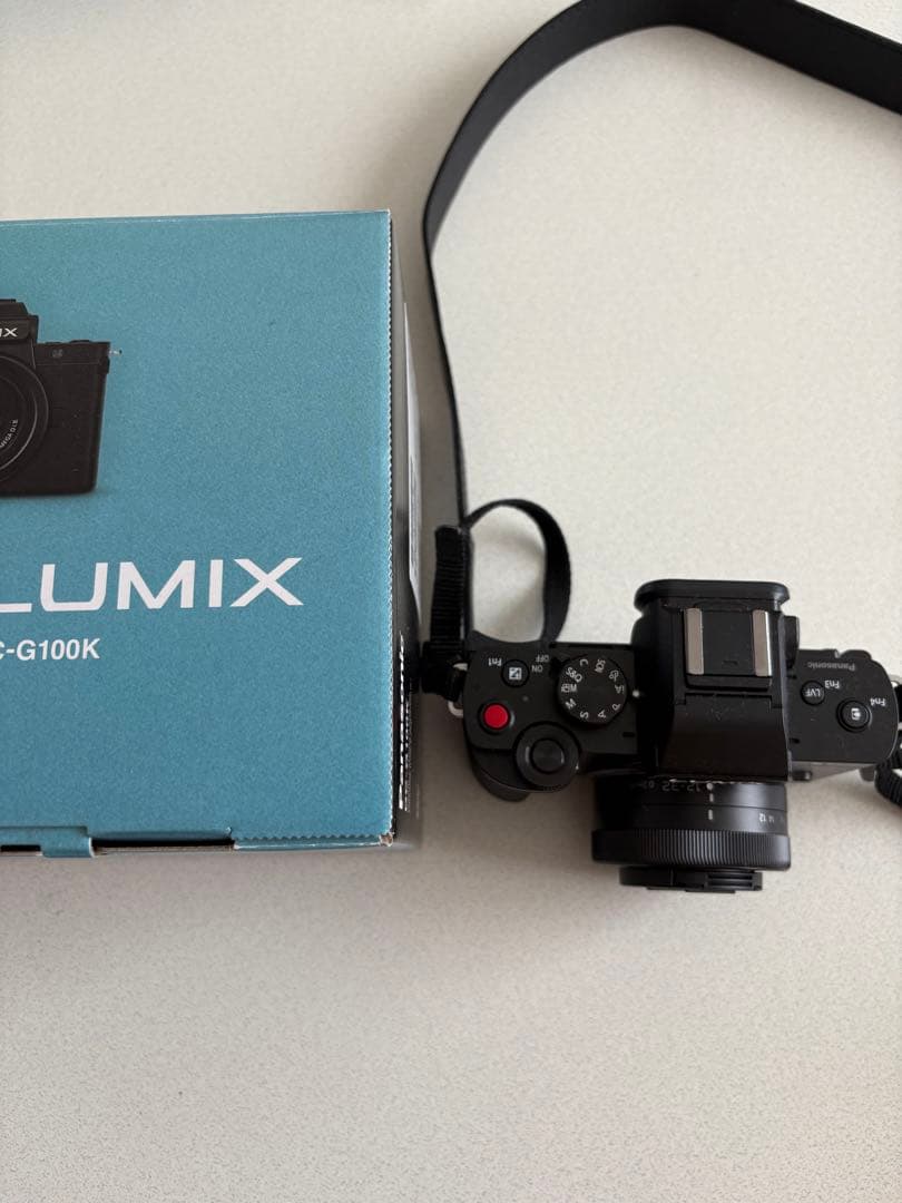 LUMIX G100 本体 箱付き
