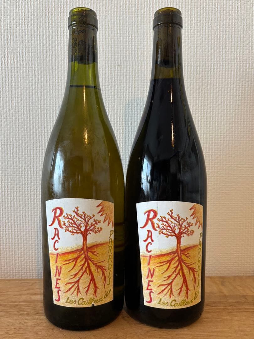 レ・カイユ・デュ・パラディ　ラシーヌ・ルージュ&ブラン2010年クロードクルトワ