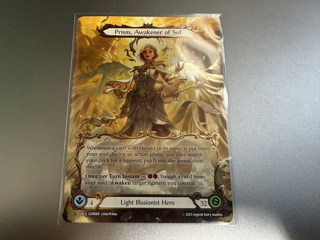 その他 Prism, Awakener of Sol Marvel / ColdFoil