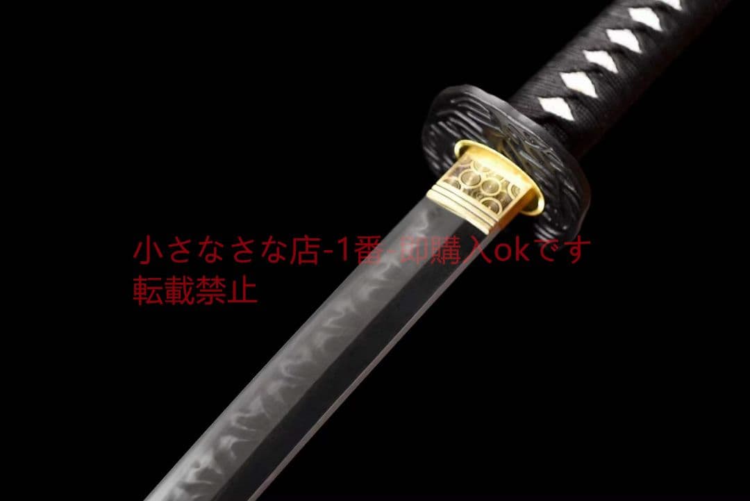 暗田信野』T10焼刃ハート紋武士刀 古兵器 武具 刀装具 日本刀 模造刀 居合刀