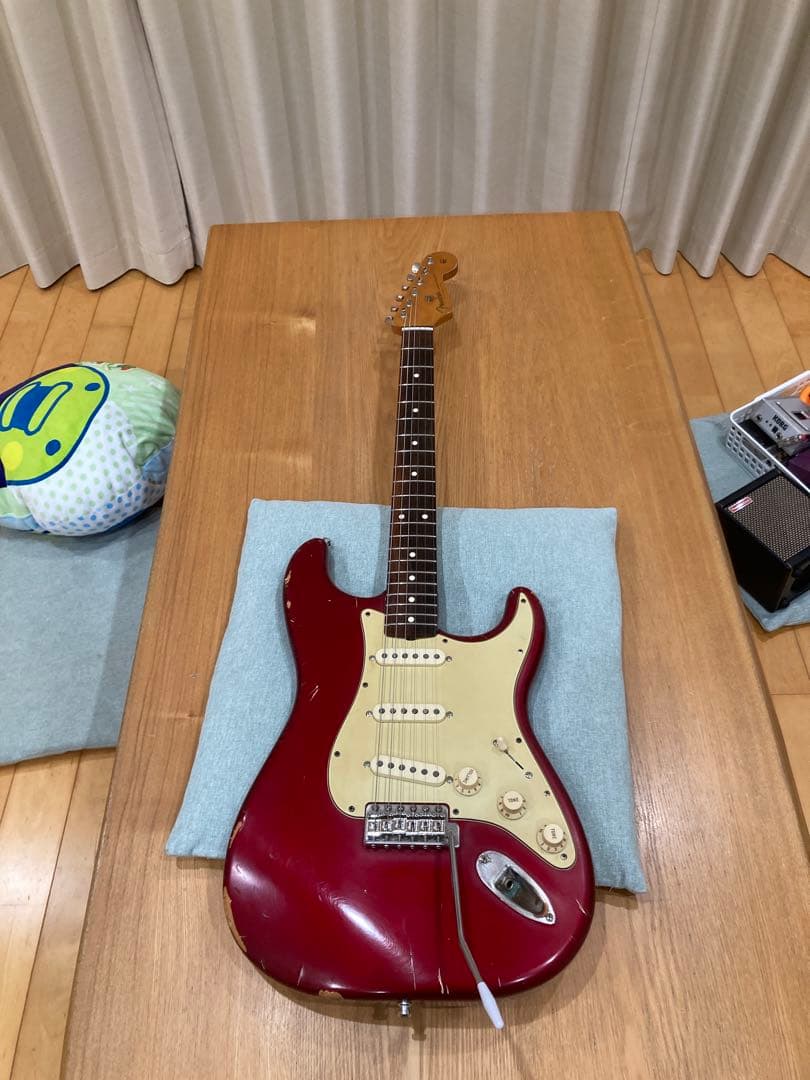 fender mexico classic 60's ストラト　レリック