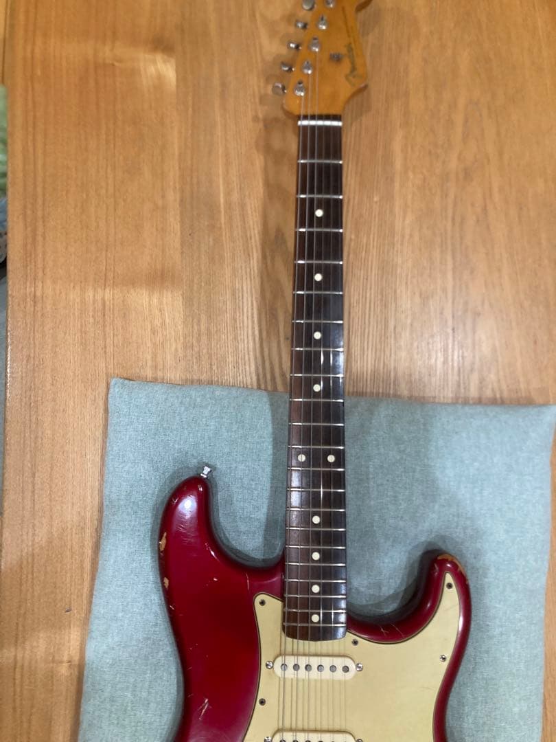 fender mexico classic 60's ストラト　レリック