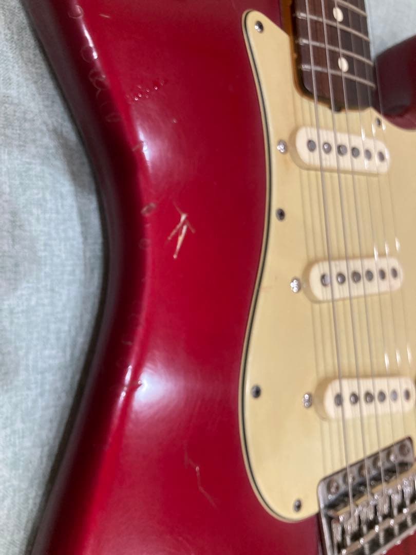 fender mexico classic 60's ストラト　レリック
