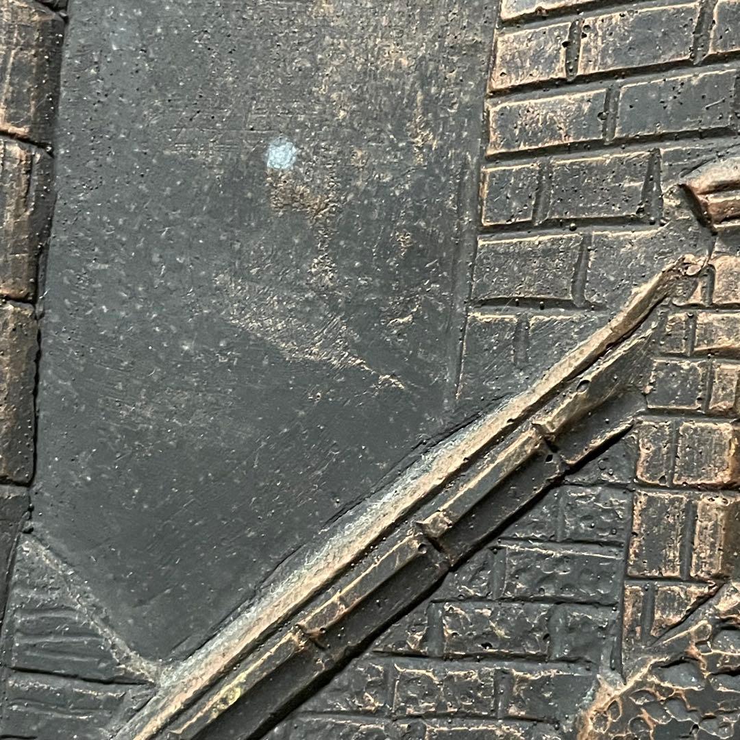 【非売品】ニッカウィスキー　看板　レリーフ