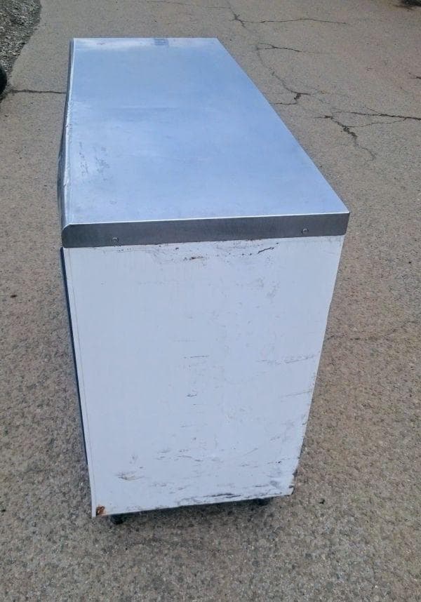 EX.MAHINHOSHIZAKI ホシザキ　テーブル型冷蔵ショーケース