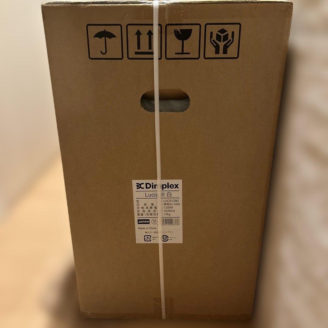 値下げ！DIMPLEX ディンプレックス 電気暖炉 DNK12WJ 電気ヒーター