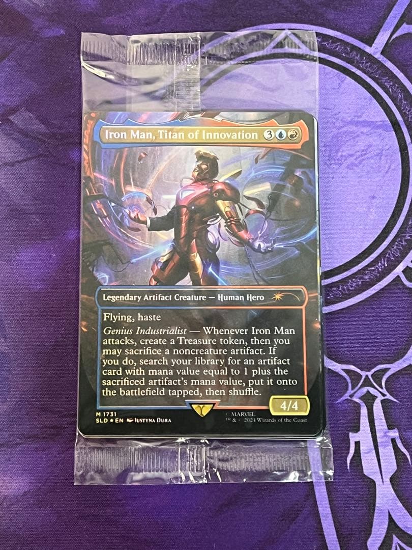 マジック：ザ・ギャザリング Secret Lair x Marvel's Iron Man Foil