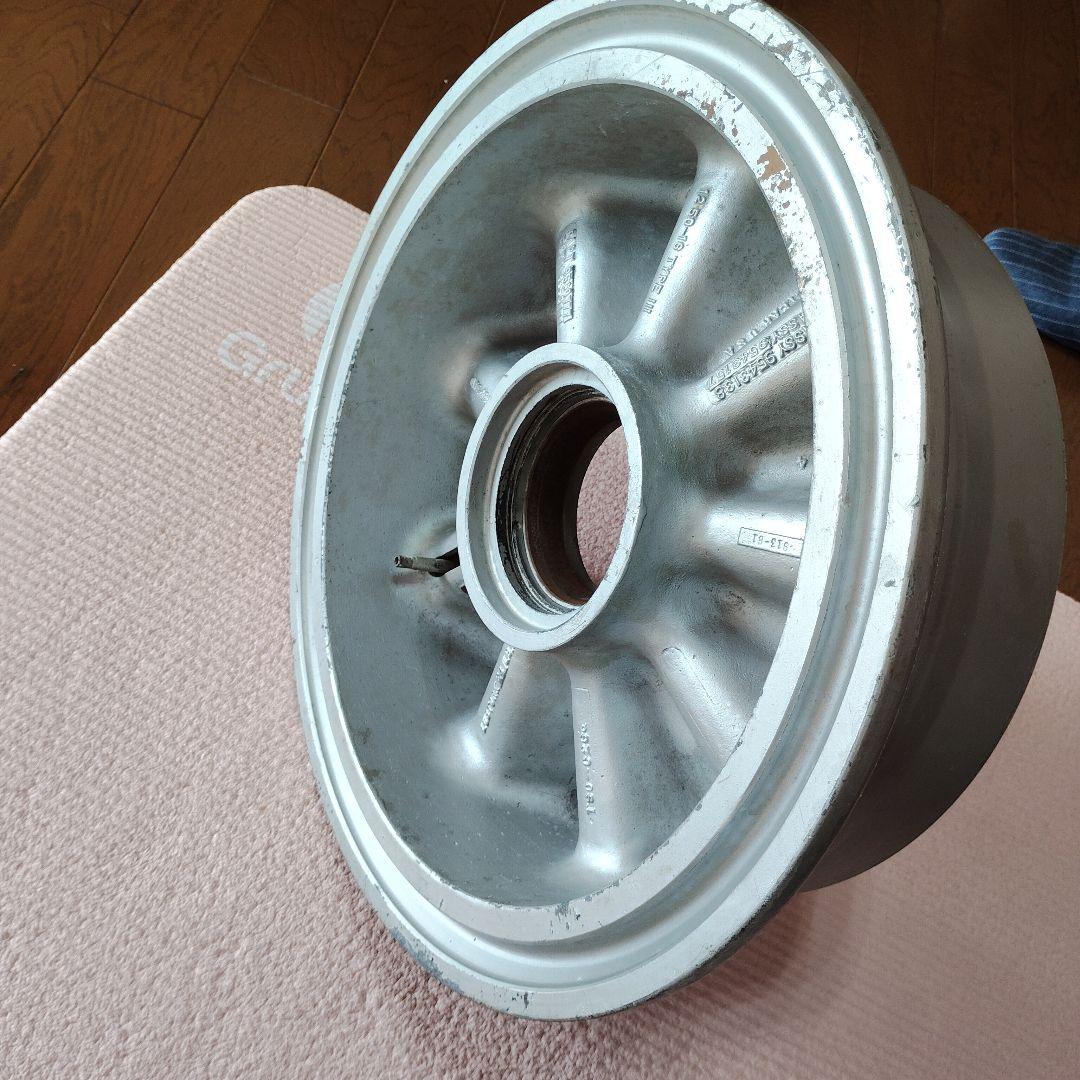 ◎超超希少品◎　航空機部品YS-11のホイール1個　マニア向け