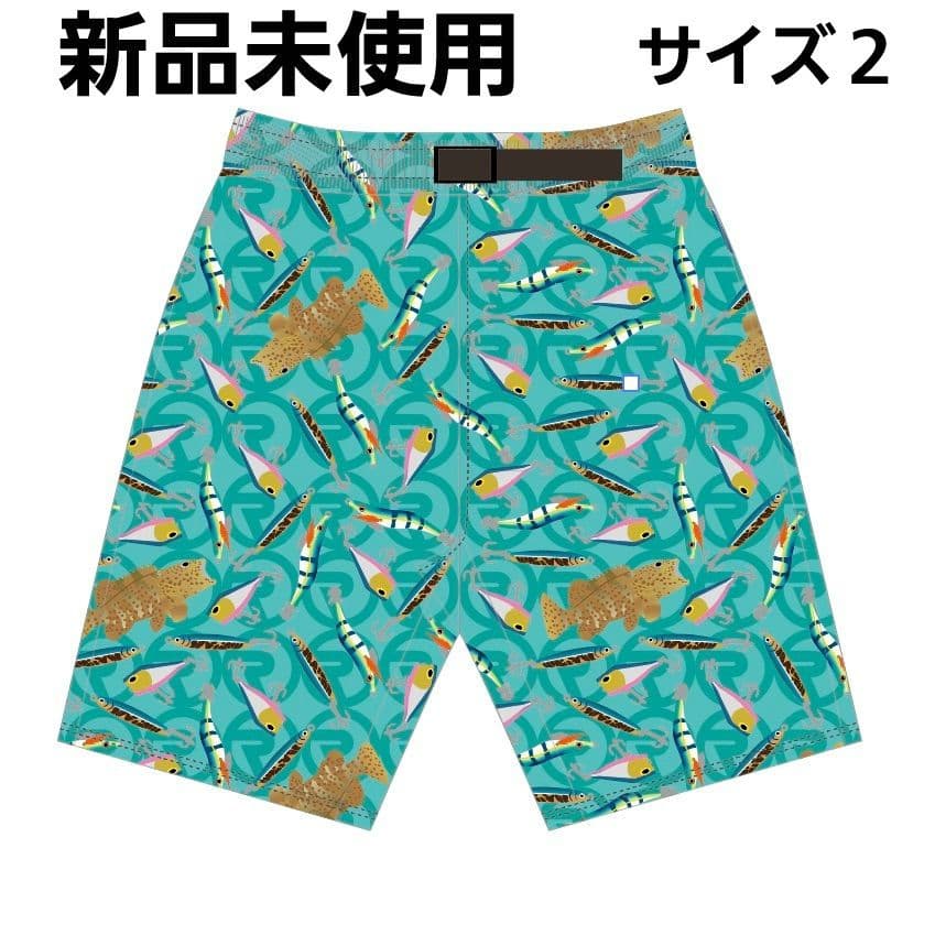 ORANGE RANGE HIROKI おさかなハーフパンツ