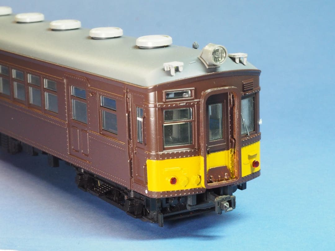 HO KATO クモハ40 宇部線風 室内灯付