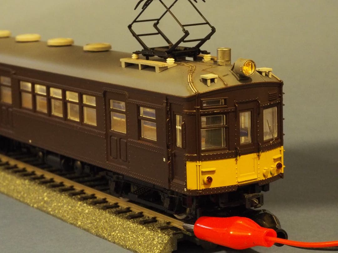 HO KATO クモハ40 宇部線風 室内灯付