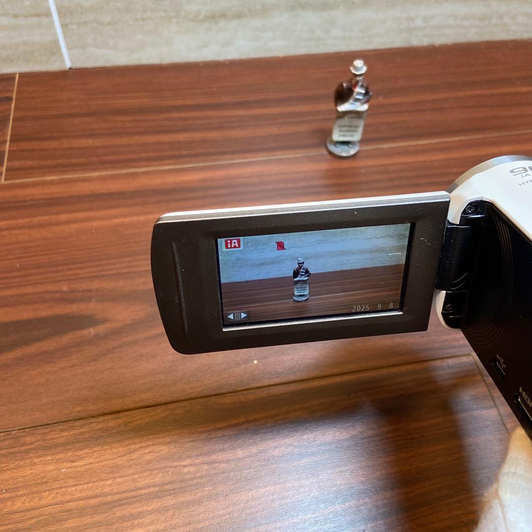 Panasonic HC-V480MS ビデオカメラ ほぼ新品 4092