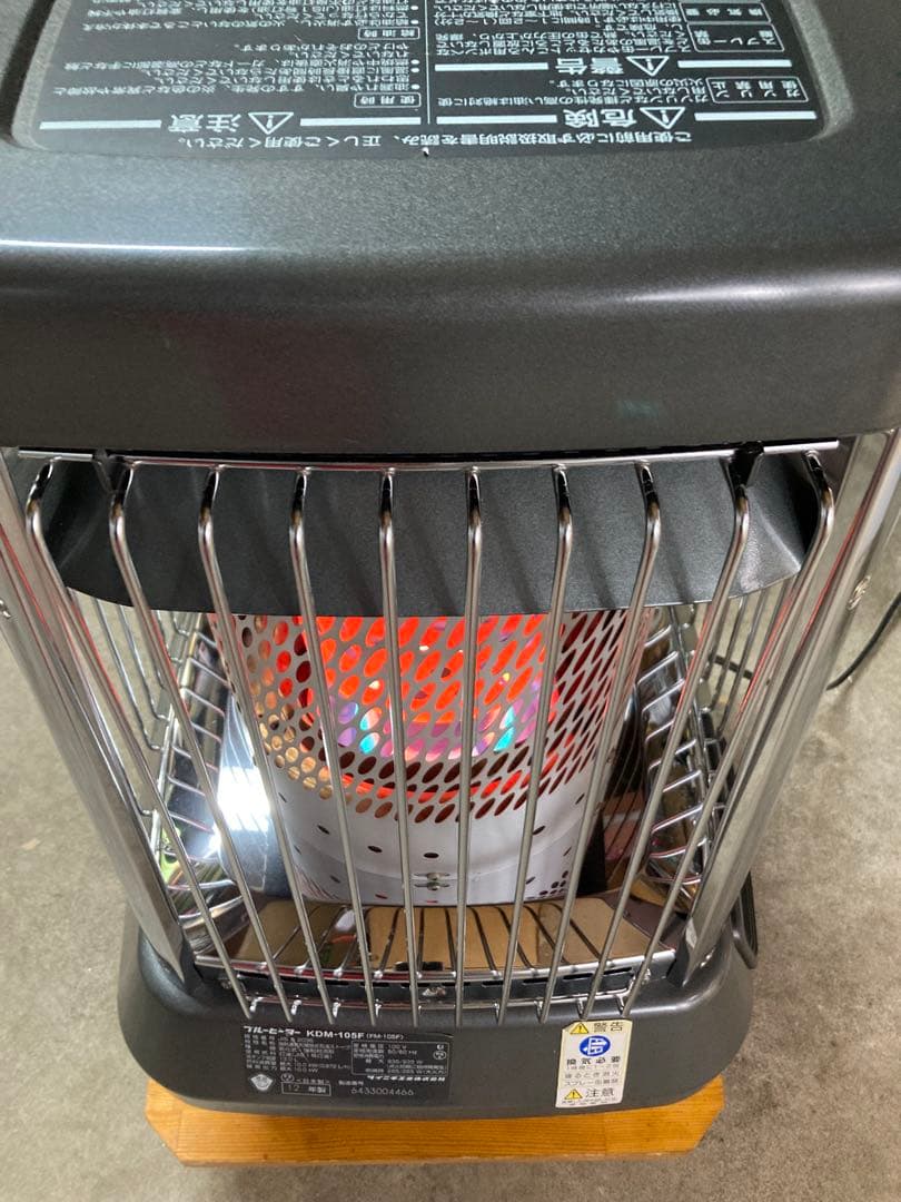 美品❕【送料無料❕】業務用ストーブ ダイニチブルーヒーター FM-105Ｆ⑳