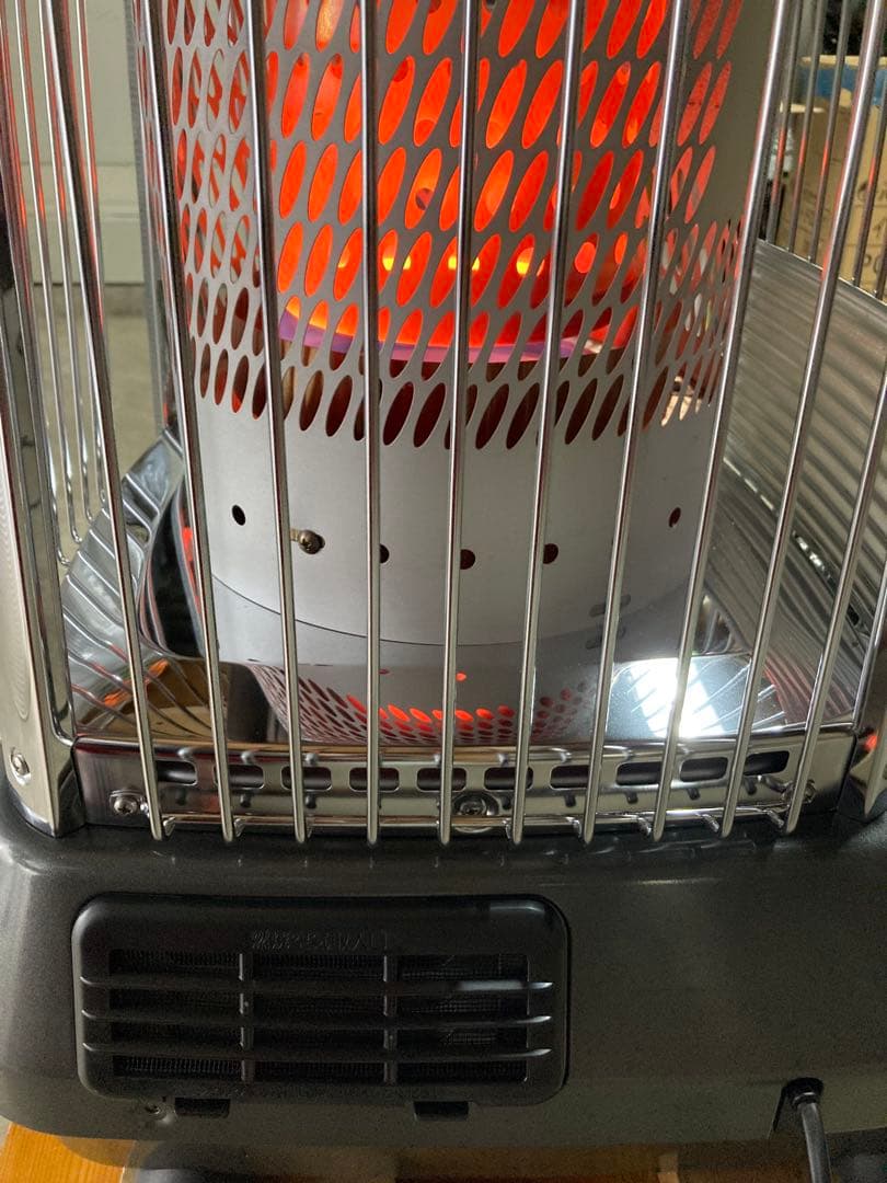 美品❕【送料無料❕】業務用ストーブ ダイニチブルーヒーター FM-105Ｆ⑳