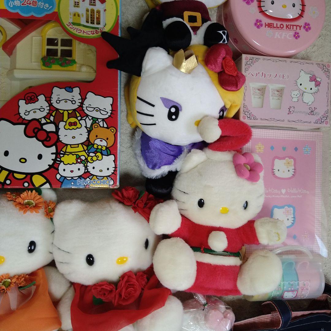 サンリオ　ハローキティまとめ売り　ぬいぐるみ　マスコット　歴代グッズセット
