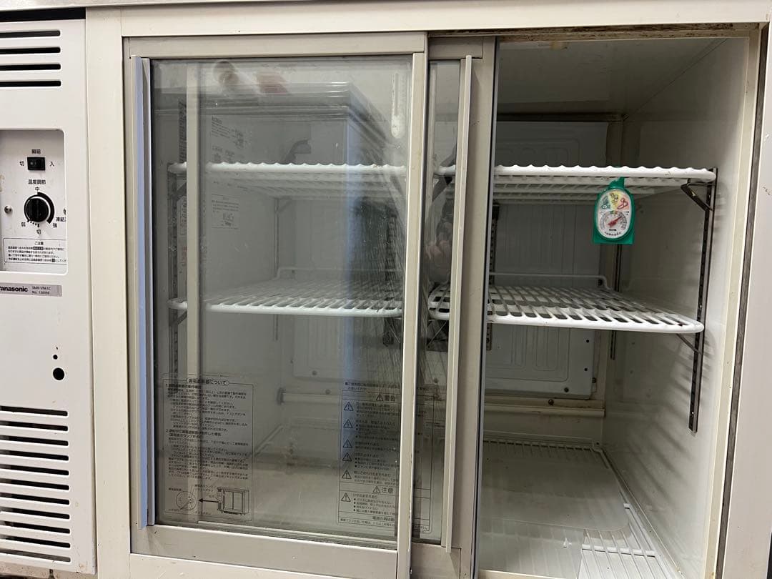 パナソニック 冷蔵ショーケースアンダーカウンタータイプ SMR-V961C