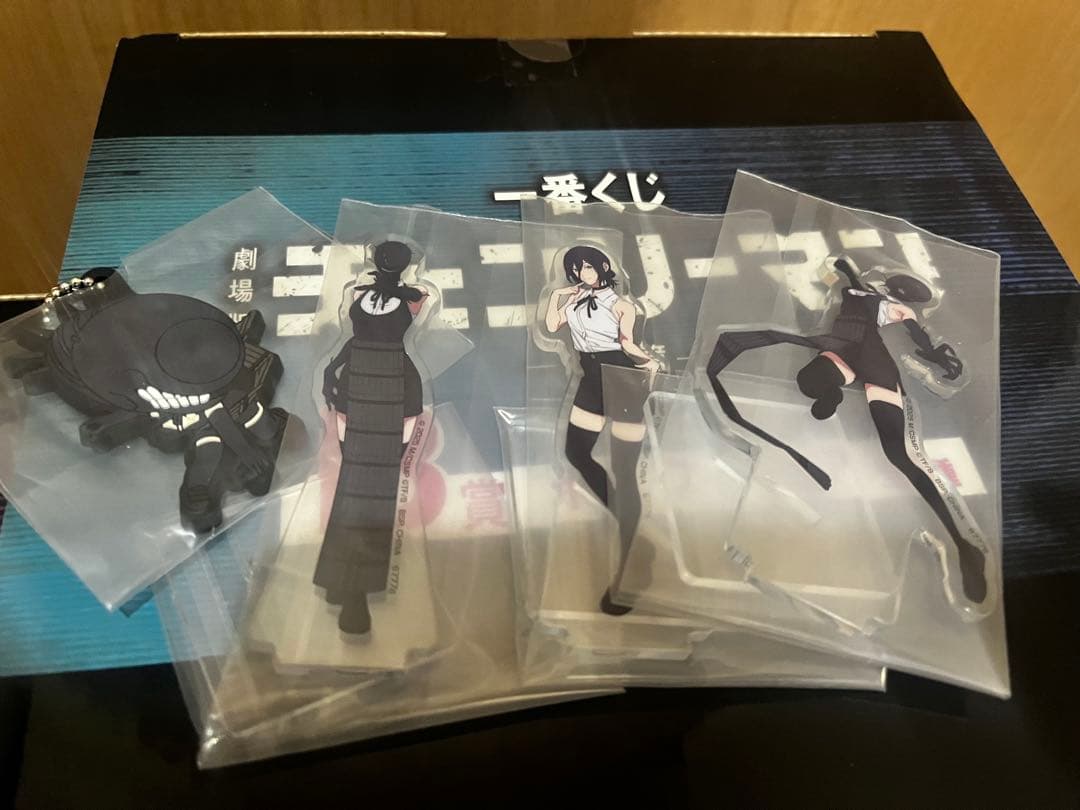 チェンソーマン　一番くじ　レゼ　A賞 B賞セット　おまけ付き