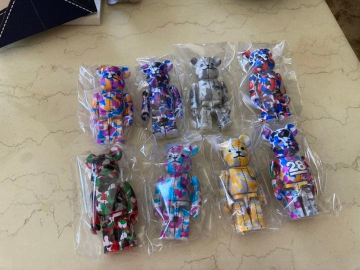 A BATHING APE ®28th ANNIVERSARY BE@RBRIC