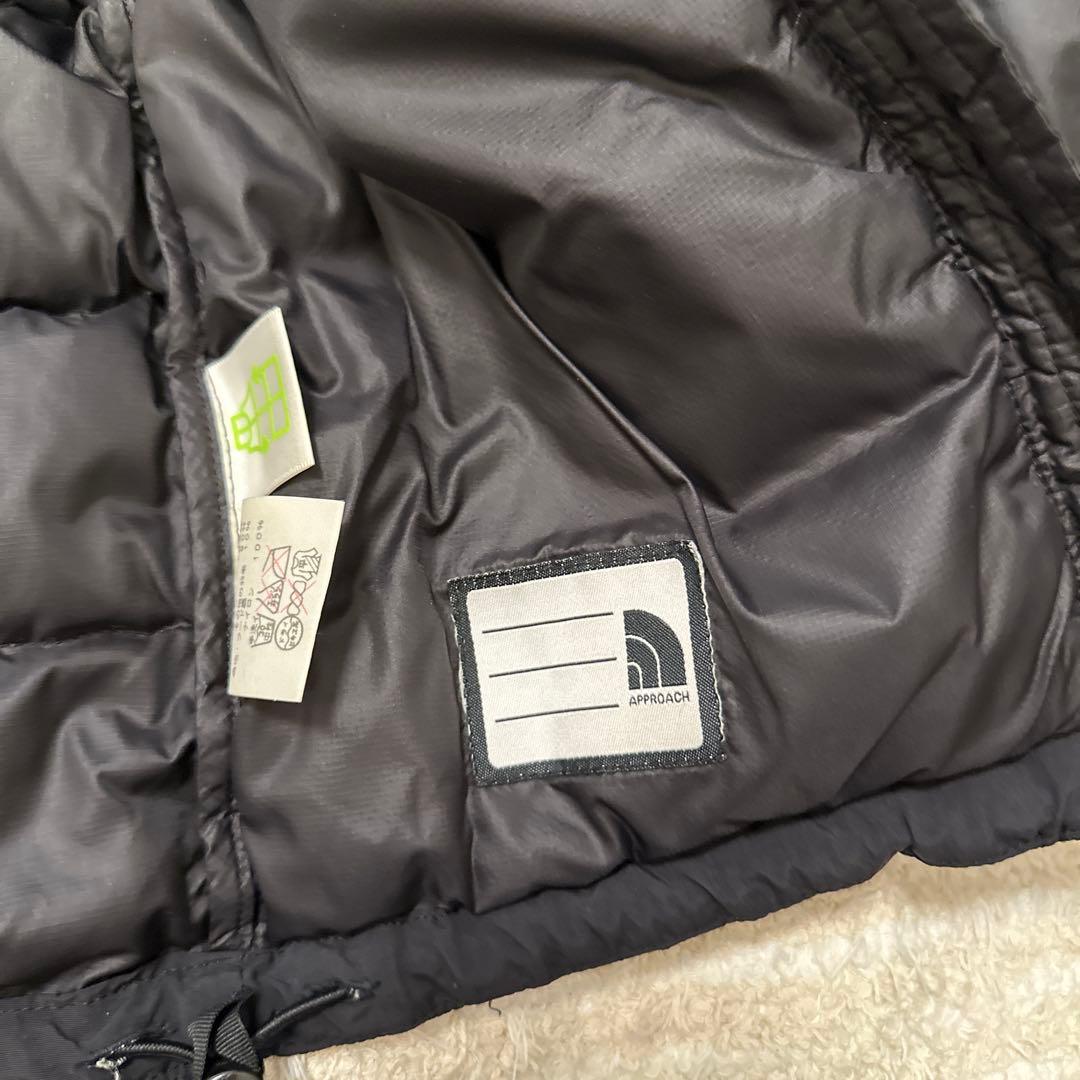 THE NORTH FACE ブラックダウンジャケット　90