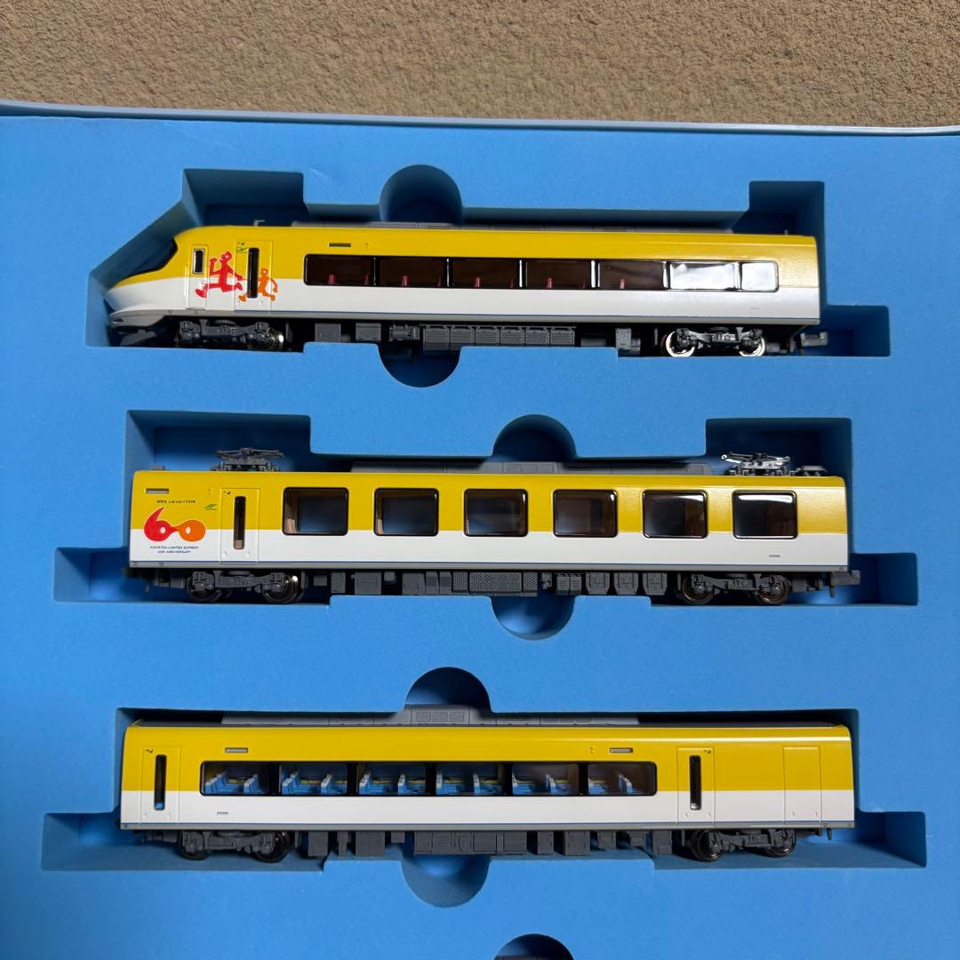 マイクロエース 6662 近鉄23000系 伊勢志摩ライナー 6両セット