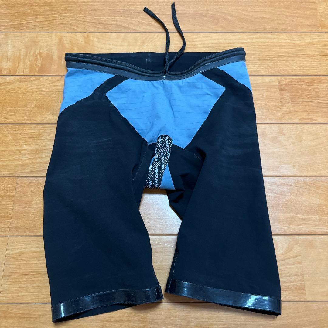 アリーナ 競泳水着 メンズ カーボンエアスクエア SSサイズ ④