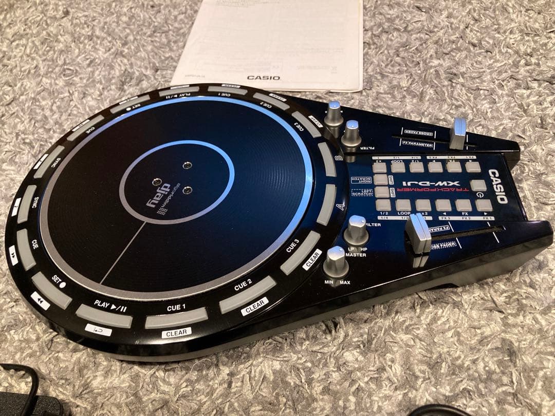 CASIO XW-DJ1 とCASIO XW-PD1のセット販売