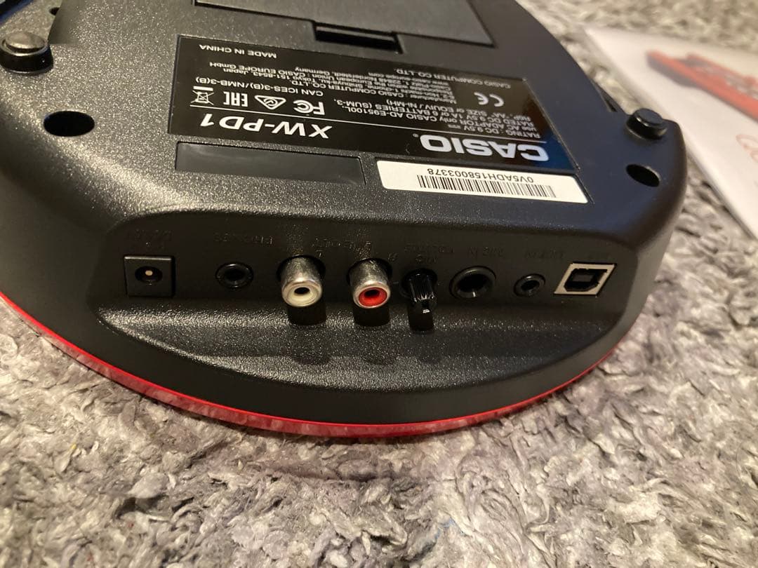 CASIO XW-DJ1 とCASIO XW-PD1のセット販売