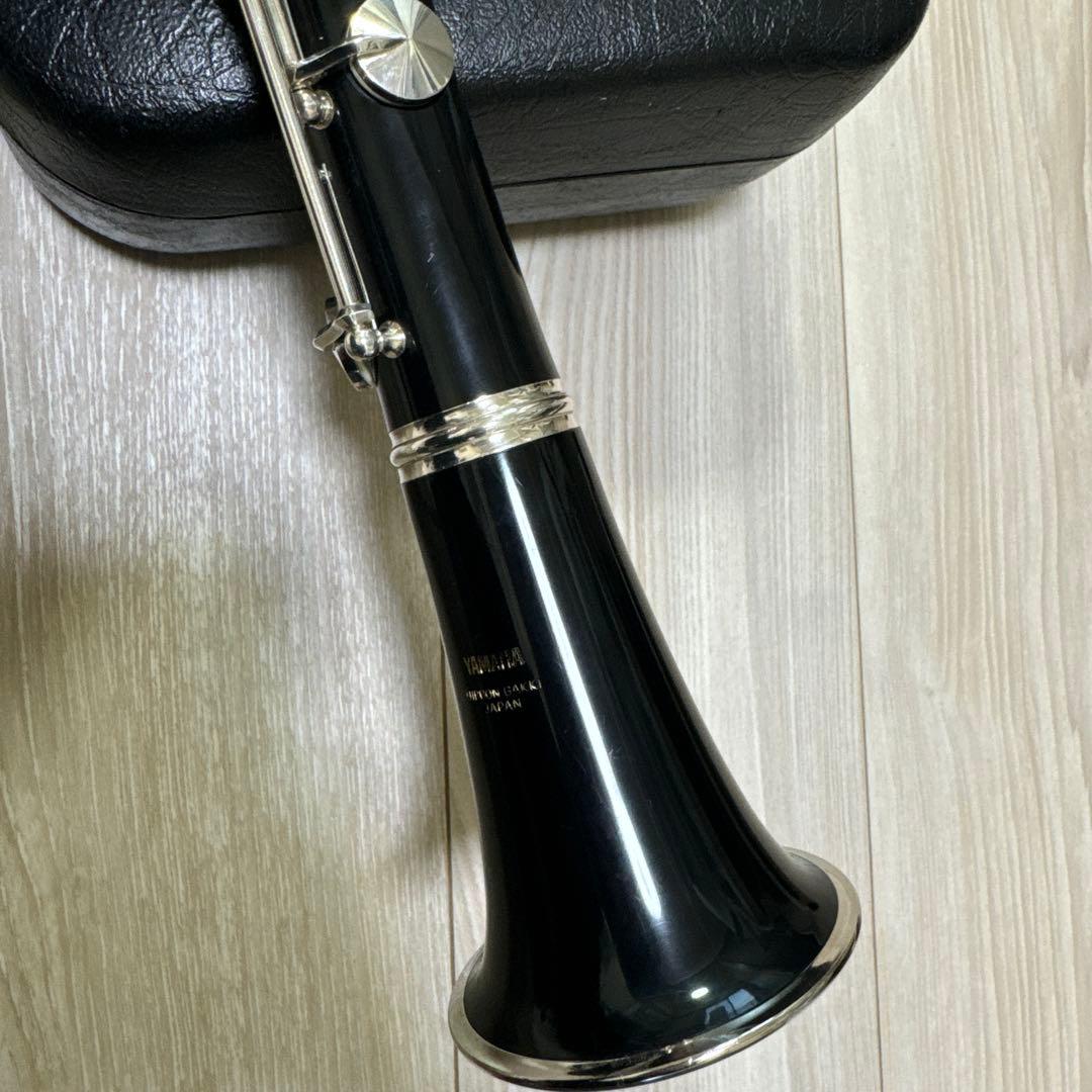 クラリネットYAMAHA ヤマハYCL27プラスチックリード付き