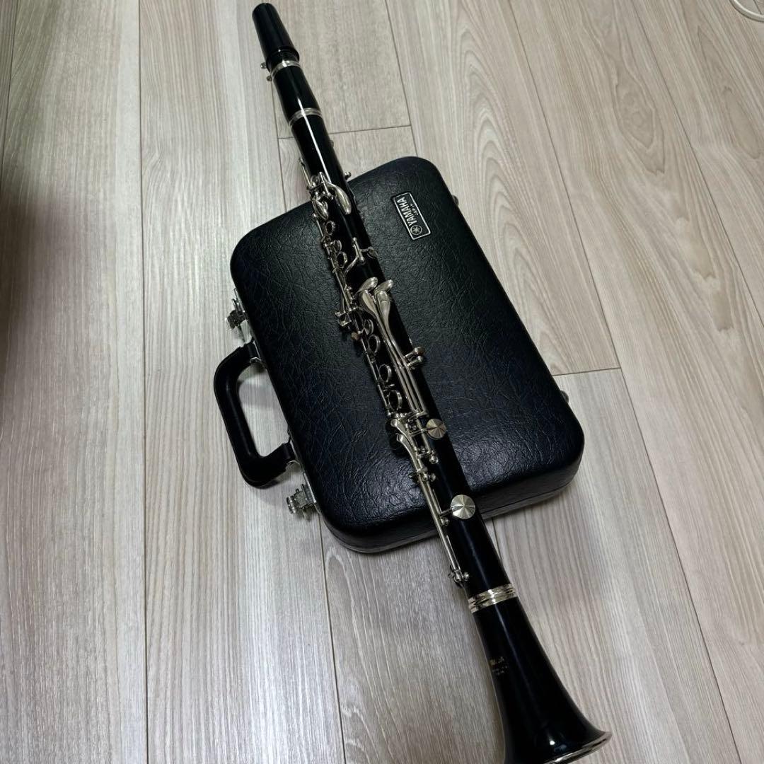 クラリネットYAMAHA ヤマハYCL27プラスチックリード付き