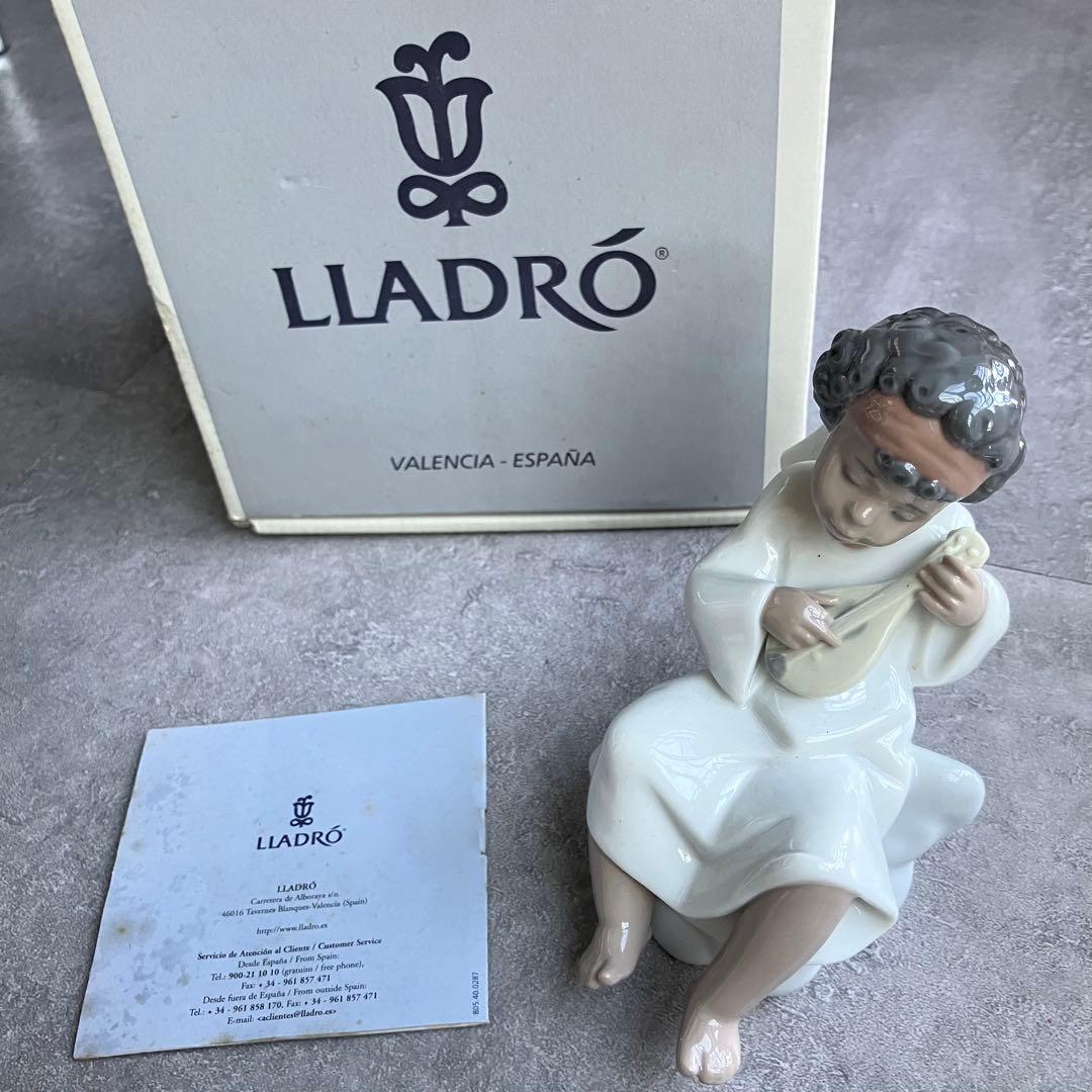 希少 リヤドロ LLADRO 06490 天使の調べ メロディア アンヘリカル